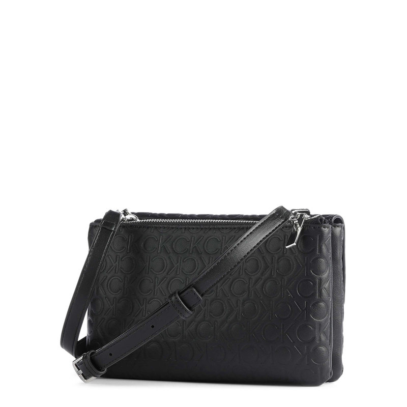 Calvin Klein Monogram Satchel Handbag, $141, .com