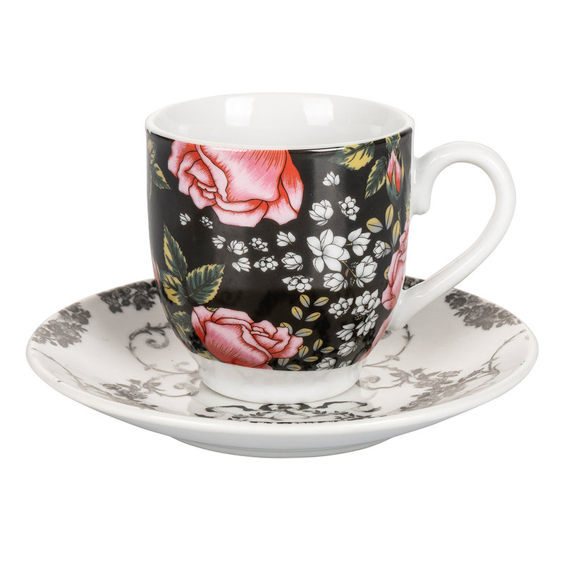 Ensemble de collection de 2 ou 3 cafés expresso italien vintage HAG avec  soucoupes, tasses de bar épaisses, décoration de bar italien, cadeau de  Noël -  France