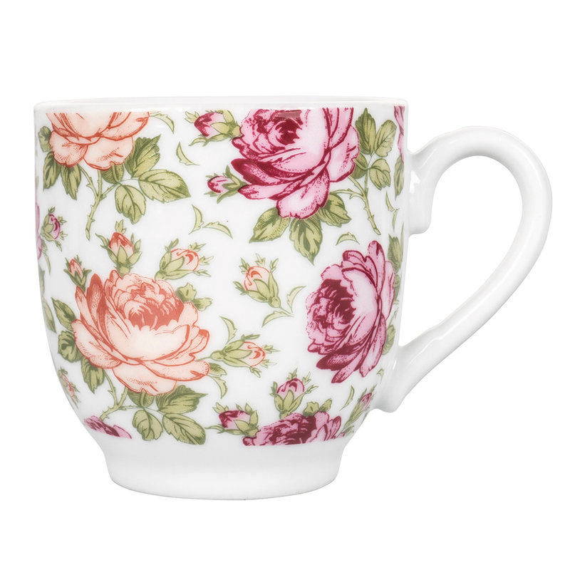 Achat Porte-gobelet en forme d'arbre de tasse de cuisine en diamant écrasé  rose, ensemble de 6 tasses à thé à café turc, ornement scintillant, cadeau  bling, look élégant - 6 tasses en