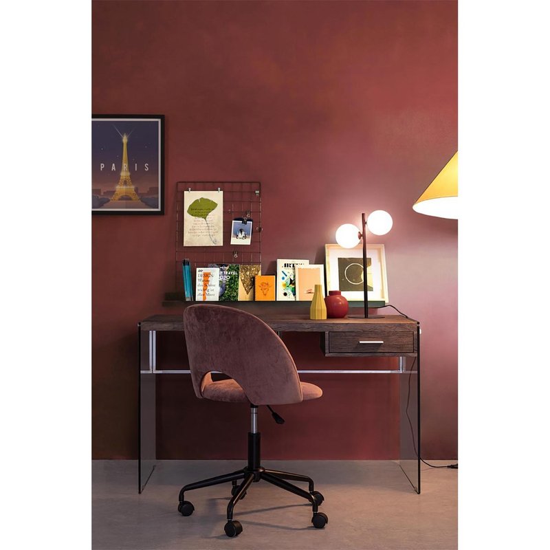 Scrivania 1 cassetto Suami rovere brown 122x60 - Bizzotto - Acquista su  Smart BPER Zone.