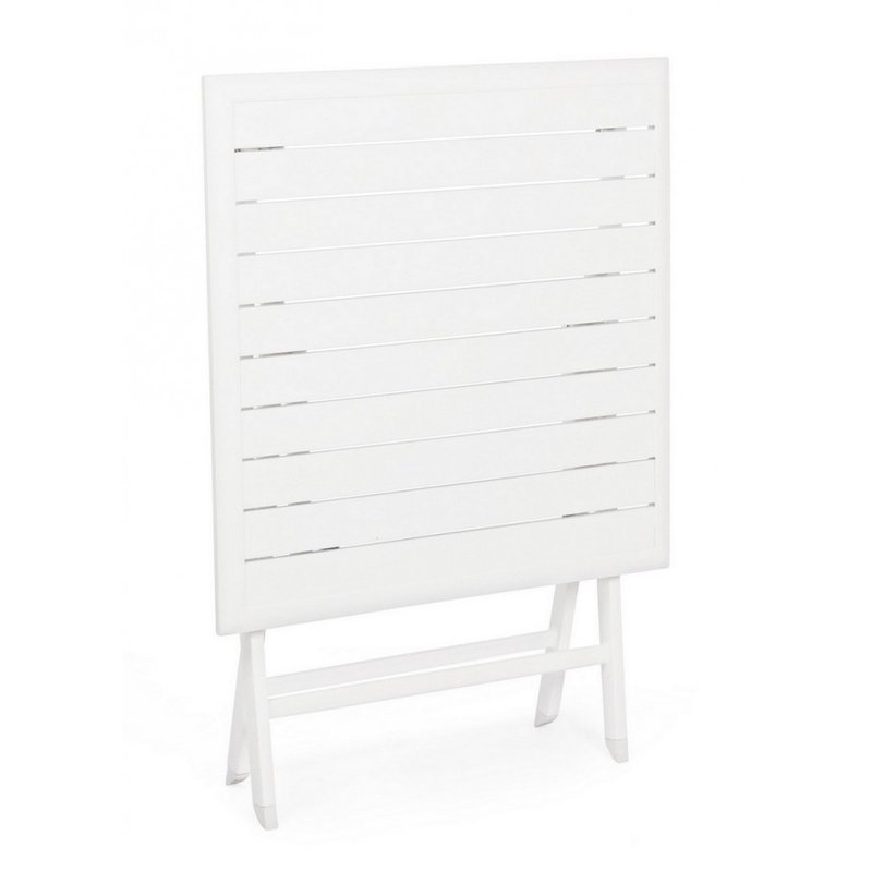 Tavolo pieghevole Elin 70x70 bianco BIZZOTTO