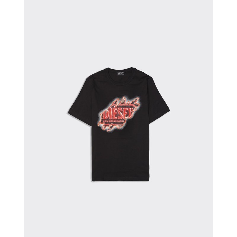 Just E43 Black T-Shirt - Diesel - Purchase on Ventis.