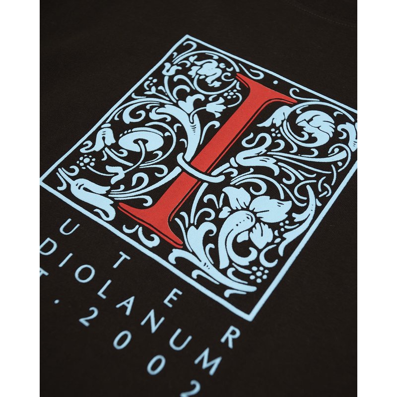 T-Shirt Iuter Black da Uomo MEDIOLANUM – Cargo Abbigliamento Store