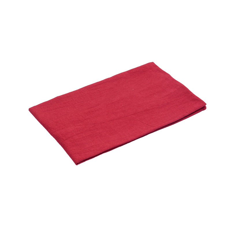 Nappe 140x140 Lin Mixte Cerise - La tavola a colori - Acheter sur Ventis.