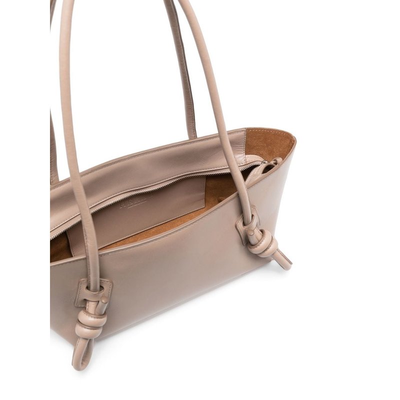 HEREU: Brown Fleca Bag