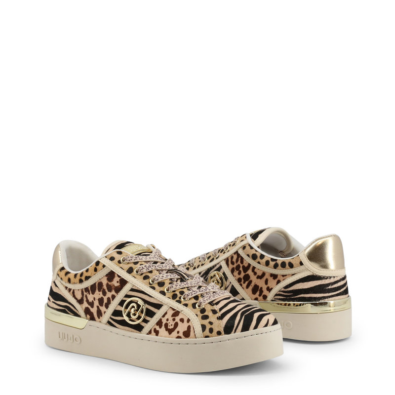 LIU JO: sneakers for woman - Brown  Liu Jo sneakers BF2125PX078 online at