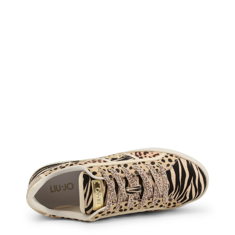 LIU JO: sneakers for woman - Brown  Liu Jo sneakers BF2125PX078 online at