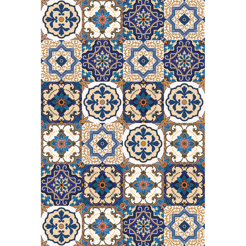 Passatoia in vinile MAIOLICA 7 250cm – TFT Home Furniture