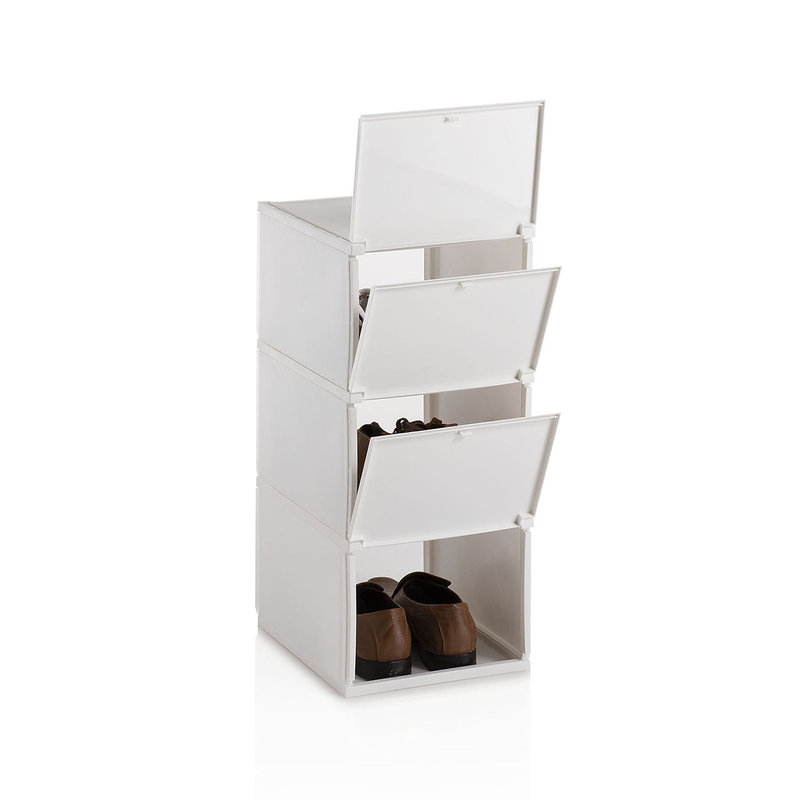 Set 3 scatole porta scarpe GRANBY - TFT Home - Acquista su Ventis.
