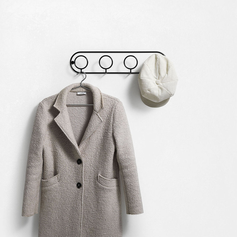 MOKKIN black coat hanger - TFT Home - Purchase on Ventis.