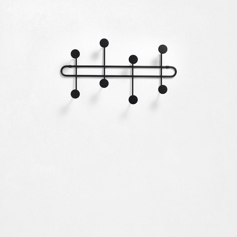 MOKKIN black coat hanger - TFT Home - Purchase on Ventis.