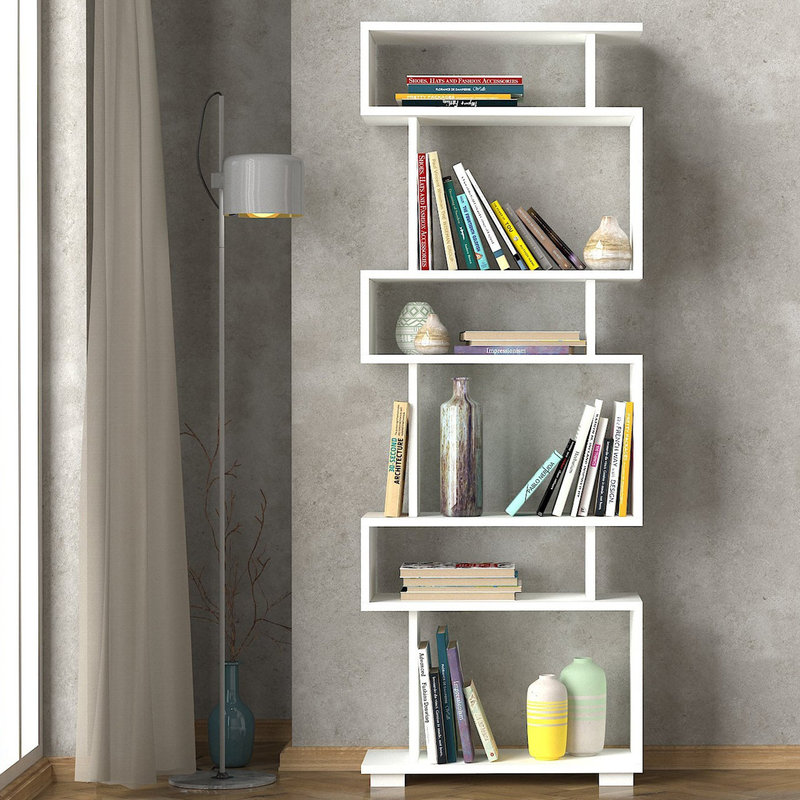 Scrivania e libreria bianca - Kalune design - Acquista su Smart BPER Zone.