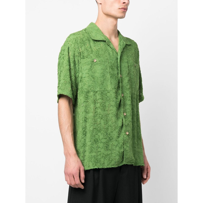 23ss Andersson Bell Bali sheer shirt-