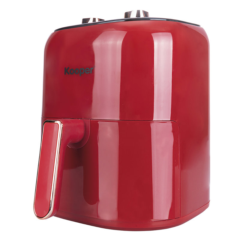 Friggitrice aria 5,5lt 1400w rosso - Kooper - Acquista su Smart BPER Zone.