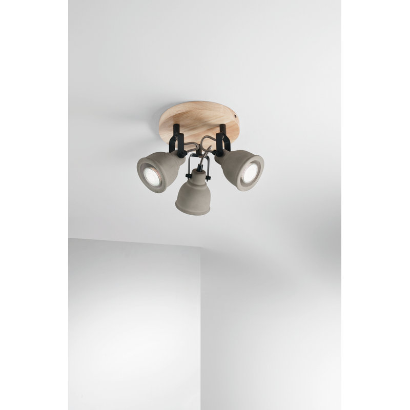 Diffusore per ambiente con luce LED 8x13cm beige Collit