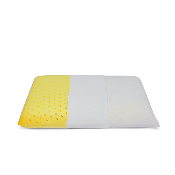 Perforated Chamomile Memory Pillow height 13 cm
