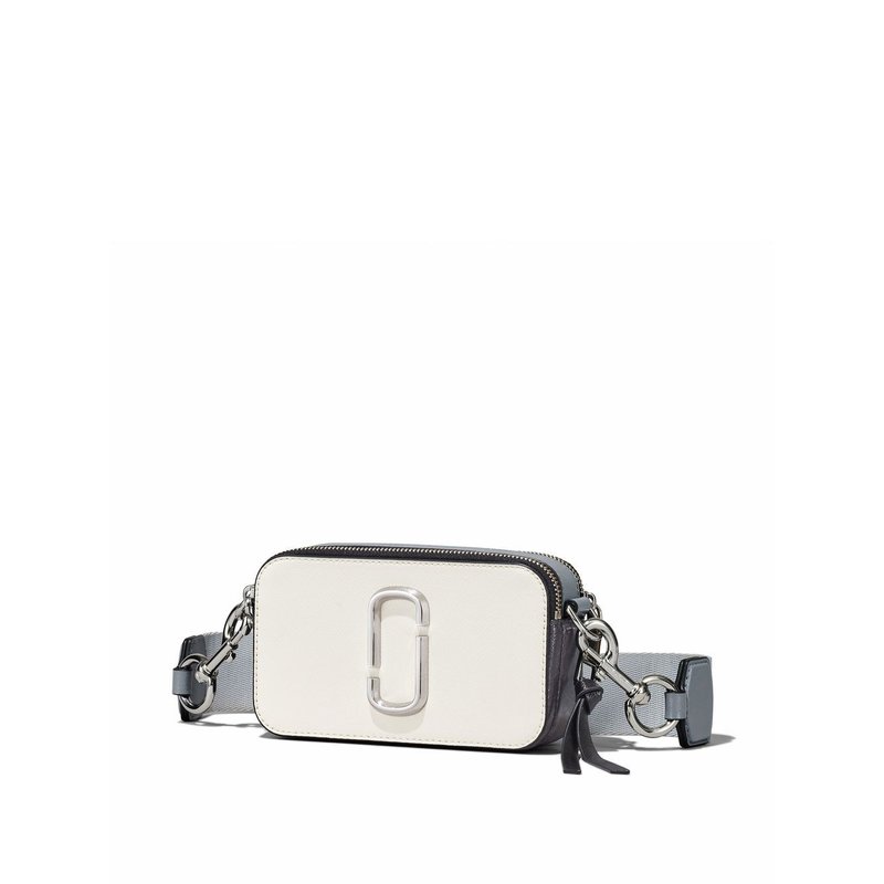 Marc Jacobs Snapshot Split Crossbody Camera Bag In Black