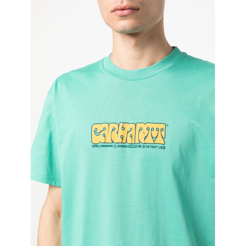 S/s Heat Script T-shirt - CARHARTT WIP - Purchase on Ventis.