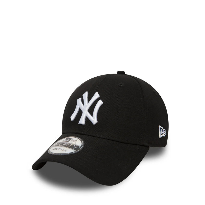 NY Yankees Black Nine Forty Adjustable Cap