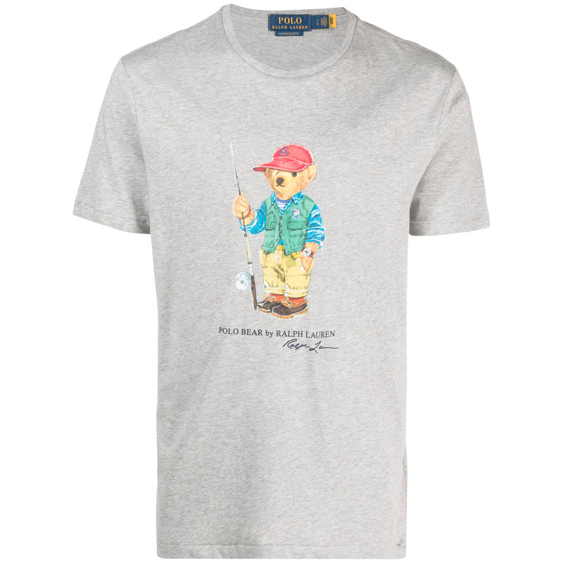 Camiseta de oso pescador - Polo Ralph - en Ventis.