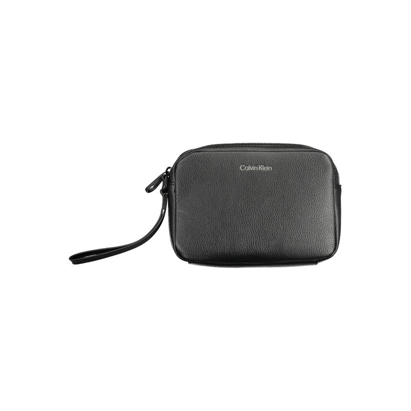 Calvin Klein Elevated logo-lettering Wash Bag - Farfetch