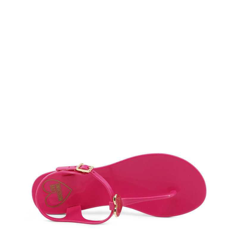 Sandals Red Women Love Moschino Purchase on Ventis