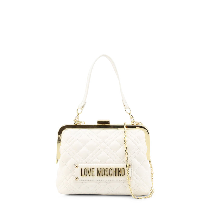 Clutch bag White Women Love Moschino Purchase on Ventis