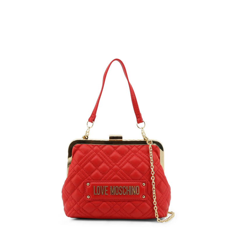 Clutch bag Red Women Love Moschino Purchase on Ventis