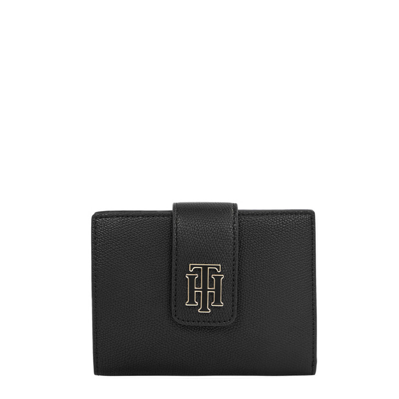 Monedero Negro Mujer - Tommy Hilfiger Compra Ventis.