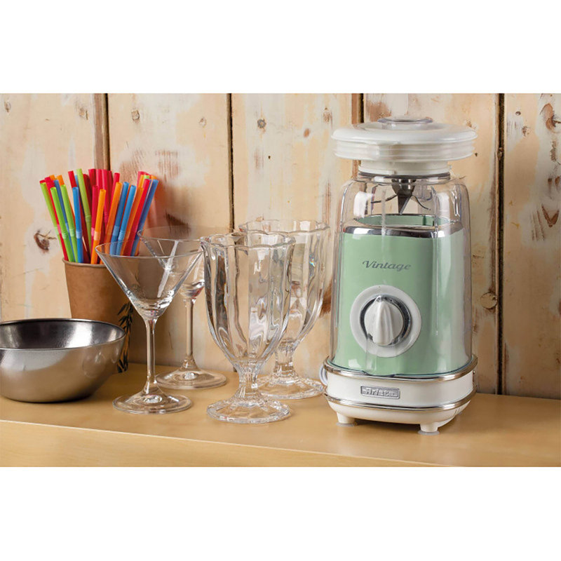 Ariete Vintage Mixer / Blender Green - Space Saving 