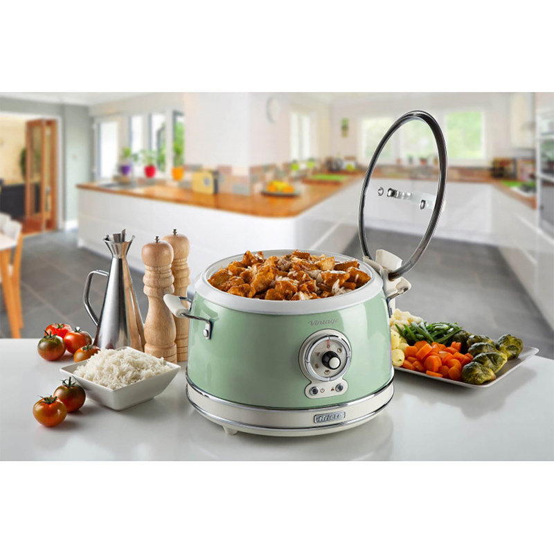 Multicooker Cuociriso Vintagee verde 2904/04 - Ariete - Acquista su Ventis.