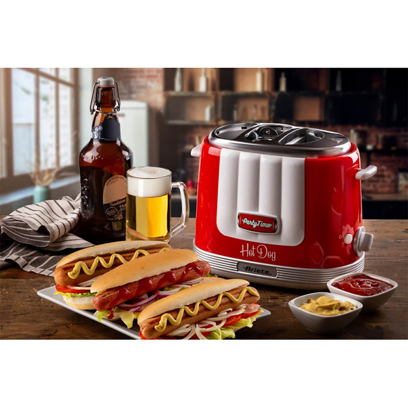 Hot dog Maker Party Time 0206/00 rosso - Ariete - Acquista su Smart BPER  Zone.