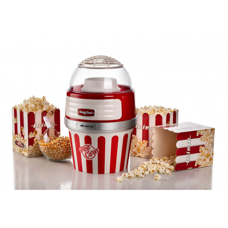 Popcorn Maker XL rossa Party Time 2957/00 - Ariete - Acquista su Smart BPER  Zone.