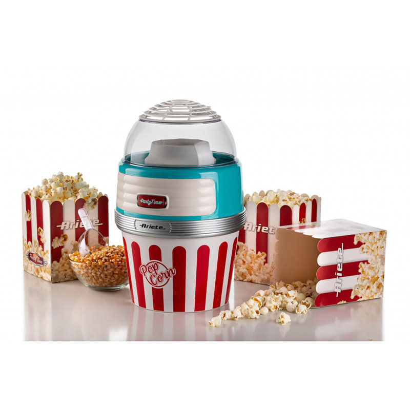 Popcorn Maker XL azzurro Party Time 2957/01 - Ariete - Acquista su Ventis.