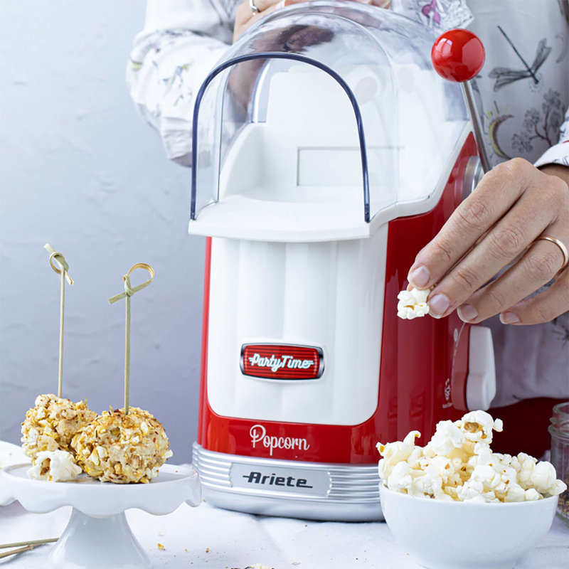 Red Popcorn Maker Party Time new 2958/00 - Ariete - Purchase on Ventis.