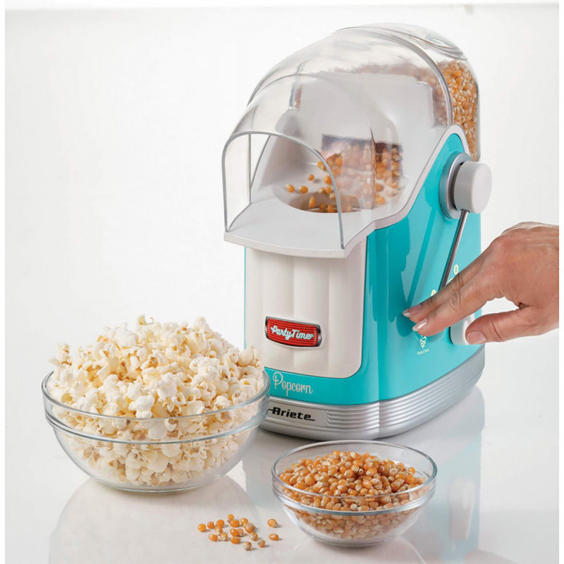 Popcorn Maker celeste Party Time new 2958/01 - Ariete - Acquista su Ventis.