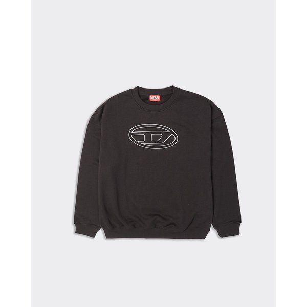 Felpa s Mart Bigoval Nera Diesel Acquista su Ventis