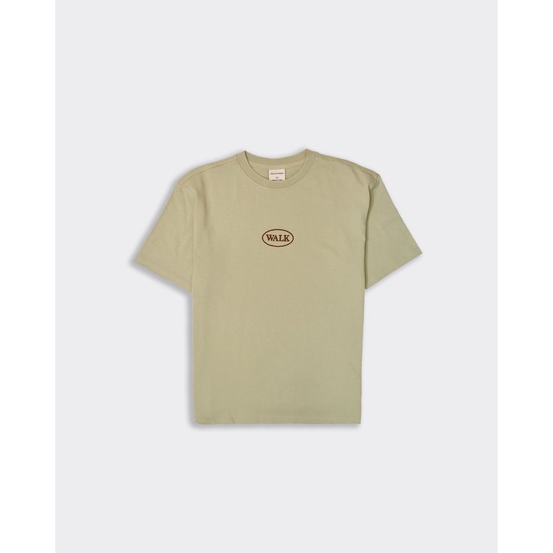 Brod Khaki T shirt Walk in Paris Purchase on Ventis