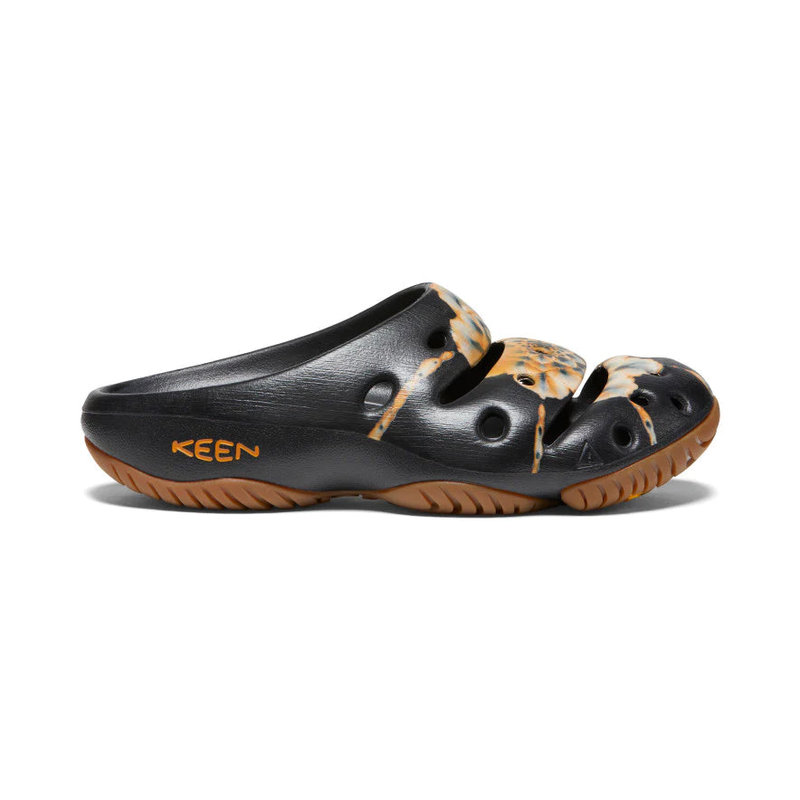 KEEN Sandalia Cuero Hombre Negro Keen