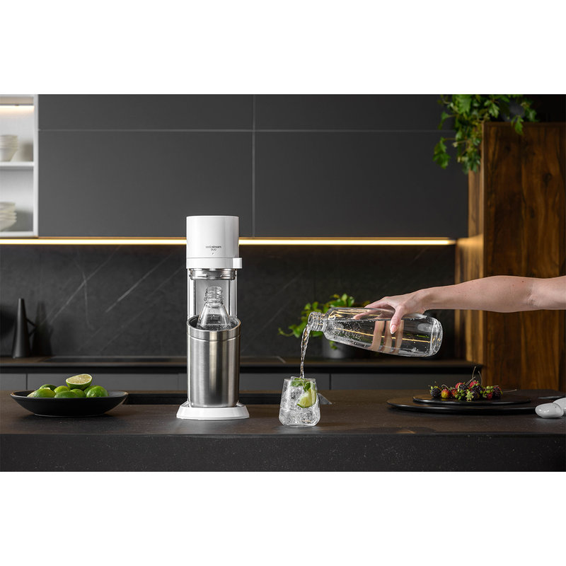 Sodastream DUO Gasatore d'acqua bianco compra