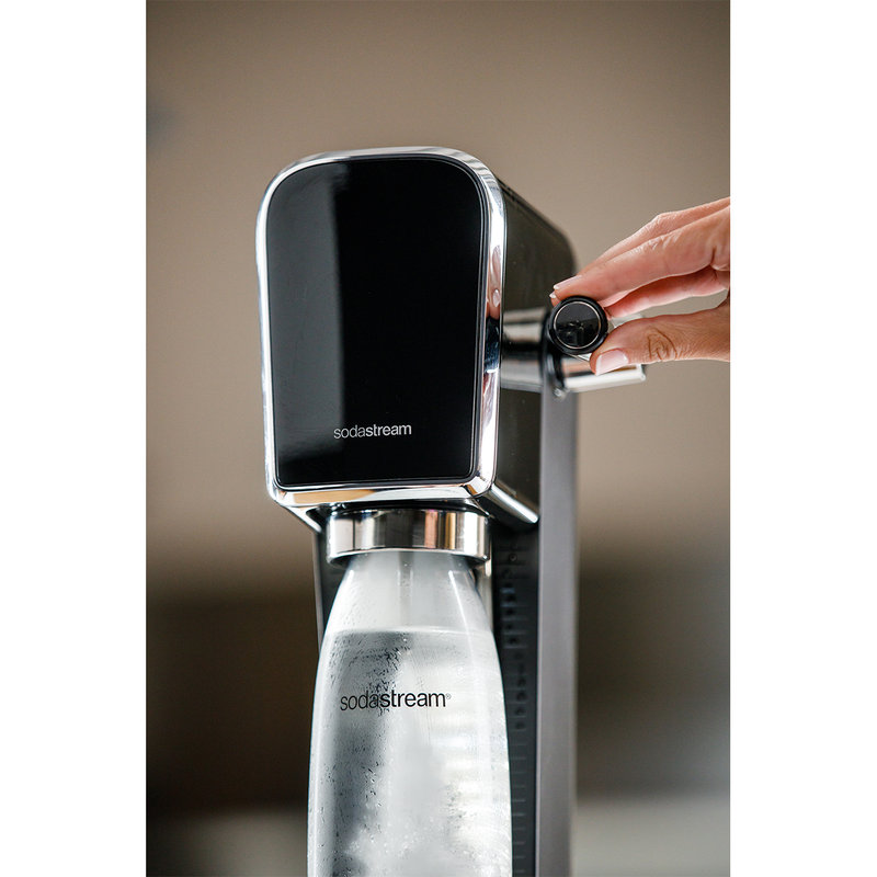 Gasatore Duo nero - SodaStream - Sodastream - Acquista su Ventis.