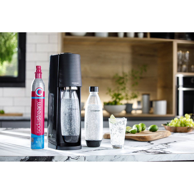 Sodastream Nuovo Gasatore Art Con Bottiglia In Pet Lavabile In