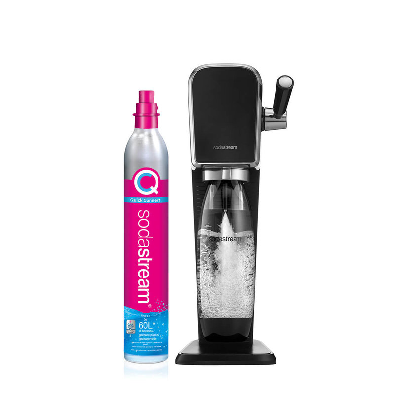 Gasatore Art nero, SodaStream - Sodastream - Acquista su Ventis.