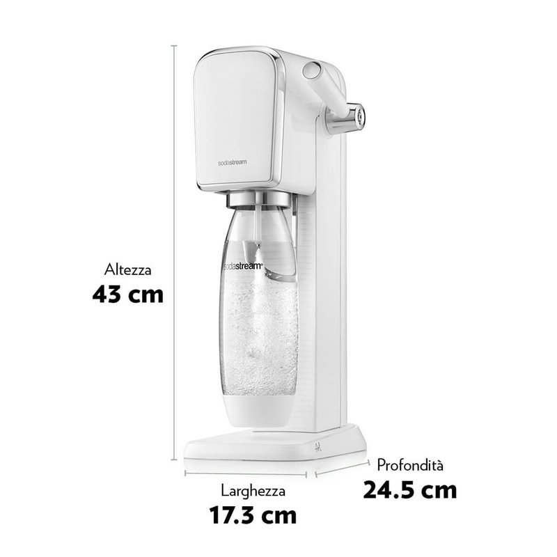 Carbonator Duo black - SodaStream - Sodastream - Purchase on Ventis.