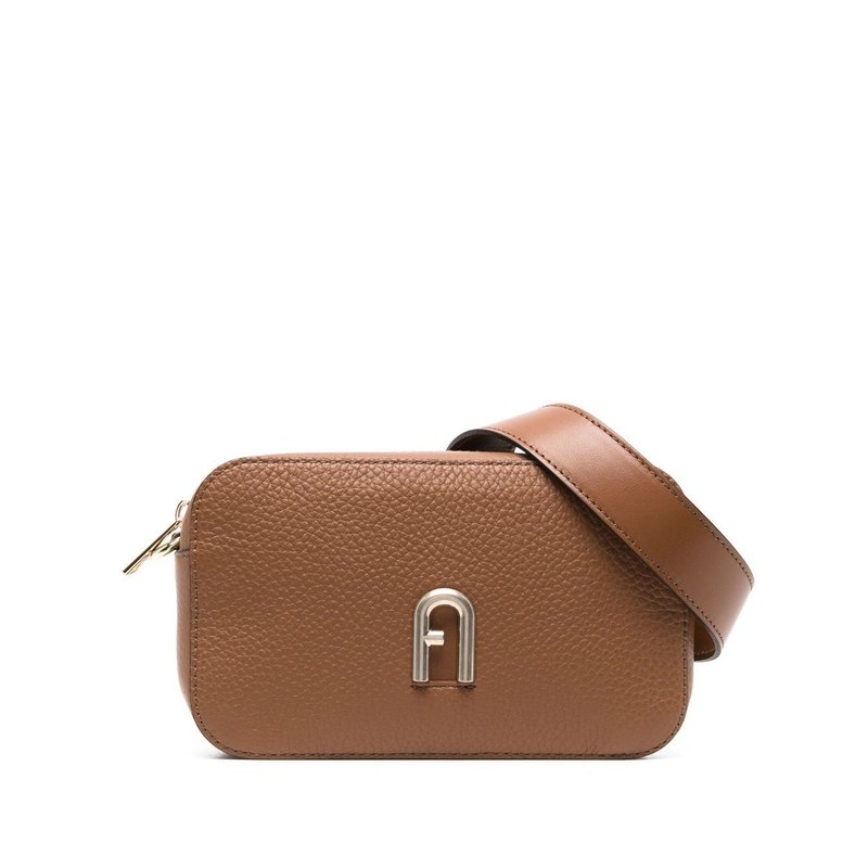 Furla Primula L Tote Cognac H