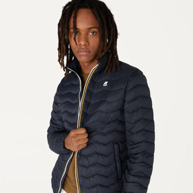 K-way Valentine Eco Warm Blu Uomo - K-way - Acquista su Ventis.