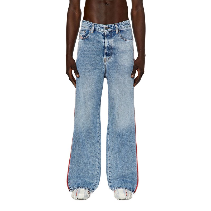 Diesel D-rise-fsc L.32 Blue Man Pants