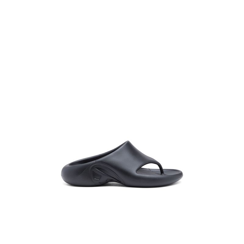 Buy DIESEL Mayemi SA- Mayemi Sandals | Black Color Men | AJIO LUXE