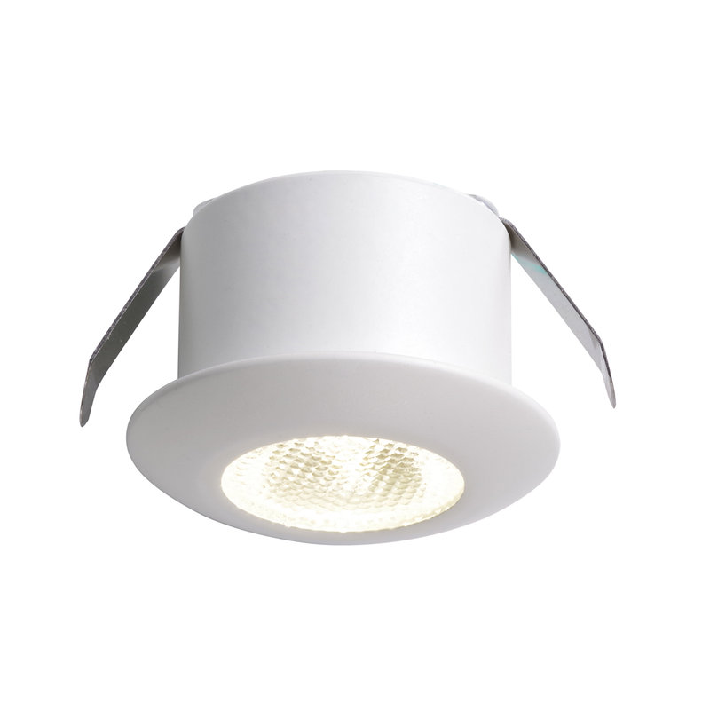 Incasso Led Asso Rotondo in Alluminio Bianco 1w 4000k e Naturale) - INTEC -  Acquista su Smart BPER Zone.