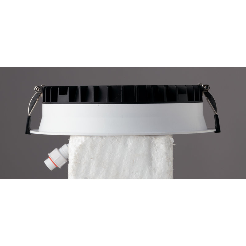 Incasso Led Xanto Bianco in Alluminio Antiriflesso 12w 4000k (luce